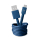 Fresh N Rebel Kabel USB-microUSB Fresh'N'Rebel 1,5m  Petrol Blue # - 1460917 - zdjęcie 2